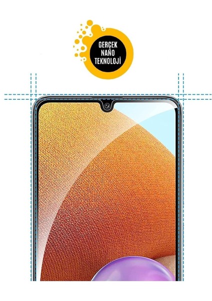 Samsung Galaxy A12/ A13 / A32 5g / A03S / A02S/ A04E / A04S Uyumlu Nano Ekran Koruyucu - Extra Ince