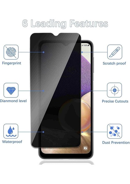 Samsung Galaxy A25 5g Uyumlu Hayalet Nano Ekran Koruyucu Cam - Ince Hayalet