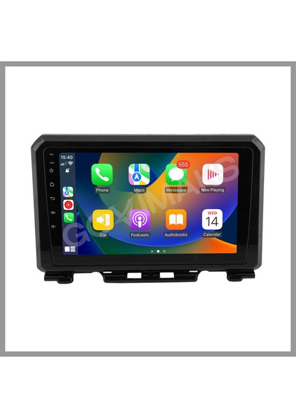 GOVİMAKS SUZUKİ JIMMY 2018-2020 UYUMLU 2 GB RAM 32 GB HAFIZA ANDROID MULTIMEDIA TEYP