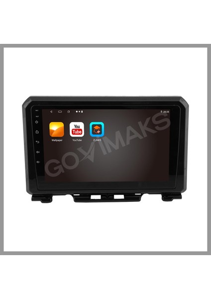 GOVİMAKS SUZUKİ JIMMY 2018-2020 UYUMLU 2 GB RAM 32 GB HAFIZA ANDROID MULTIMEDIA TEYP indirimleri