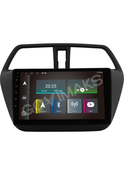 Suzuki Sx4/ S-Cross 2013-2015 4 GB Ram 64 GB Hafıza Androıd Multımedıa Teyp indirimleri