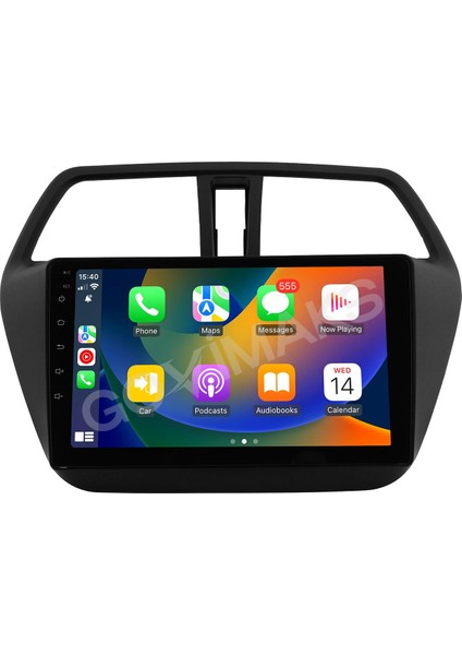 GOVİMAKS SUZUKİ SX4/ S-CROSS 2013-2015 UYUMLU 2 GB RAM 32 GB HAFIZA ANDROID MULTIMEDIA TEYP