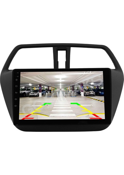 GOVİMAKS SUZUKİ SX4/ S-CROSS 2013-2015 UYUMLU 2 GB RAM 32 GB HAFIZA ANDROID MULTIMEDIA TEYP modelleri
