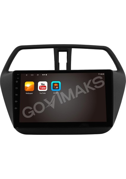 GOVİMAKS SUZUKİ SX4/ S-CROSS 2013-2015 UYUMLU 2 GB RAM 32 GB HAFIZA ANDROID MULTIMEDIA TEYP fırsatları