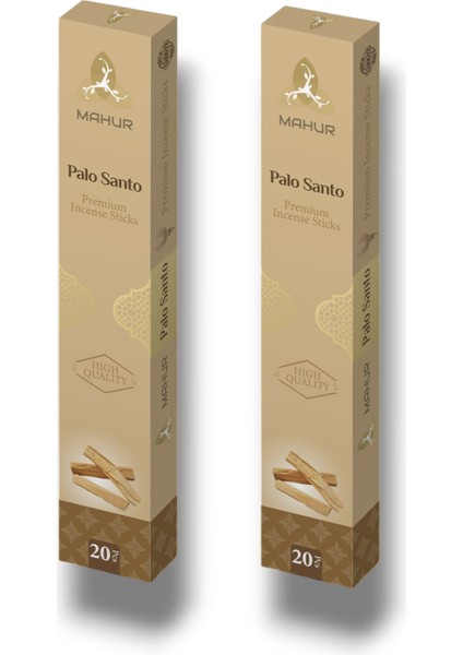 Palo Santo Kokulu Tütsü