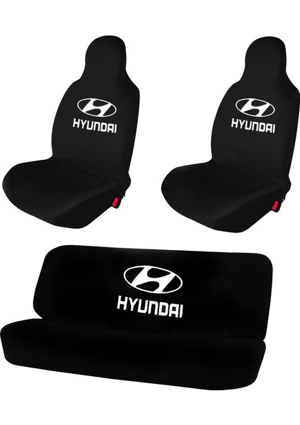 Hyundai Araçlarla Uyumlu Oto Koltuk Kılıfı Ön Arka Takım