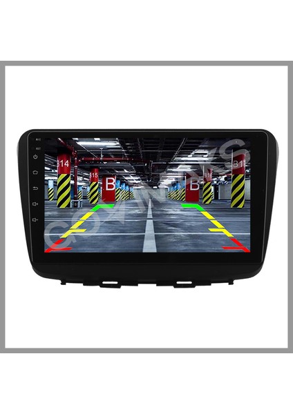 GOVİMAKS SUZUKI BALENO 2016-2018 UYUMLU 2 GB RAM 32 GB HAFIZA ANDROID MULTIMEDIA TEYP fırsatları