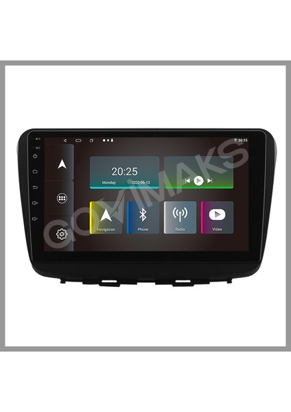 GOVİMAKS SUZUKI BALENO 2016-2018 UYUMLU 2 GB RAM 32 GB HAFIZA ANDROID MULTIMEDIA TEYP