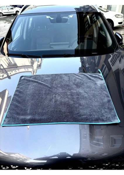 50 X 70 Cm Mikrofiber Oto Kurulama Bezi Kalın Süper Emici Oto Temizlik Cila Bezi Gsm-Gri indirimleri