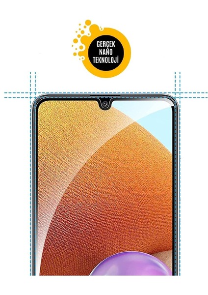 Samsung Galaxy M33 Uyumlu Nano Ekran Koruyucu Kırılmaz Cam - Ultra Şeffaf