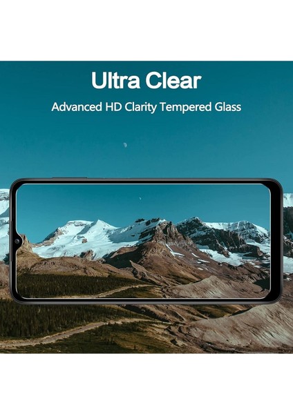 Samsung Galaxy M33 Uyumlu Nano Ekran Koruyucu Kırılmaz Cam - Ultra Şeffaf