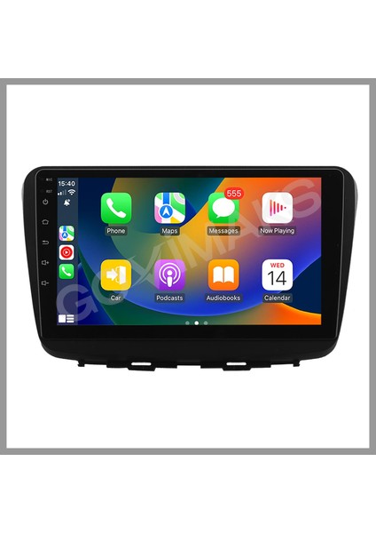 GOVİMAKS SUZUKI BALENO 2016-2018 UYUMLU 8 GB RAM 128 GB HAFIZA ANDROID MULTIMEDIA TEYP