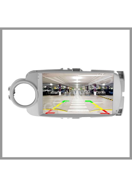 Toyota Yarıs 2012-2019 Gri 4 GB Ram 64 GB Hafıza Androıd Multımedıa Teyp modelleri