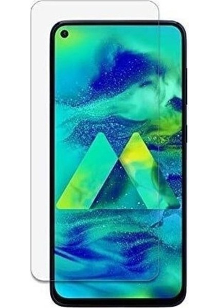 Telbor Samsung Galaxy A21S Nano Cam Ekran Koruyucu Şeffaf Extra Darbe Emici - Extra Ince
