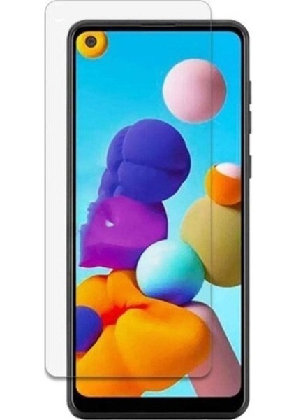 Telbor Samsung Galaxy A21S Nano Cam Ekran Koruyucu Şeffaf Extra Darbe Emici - Extra Ince fiyatları