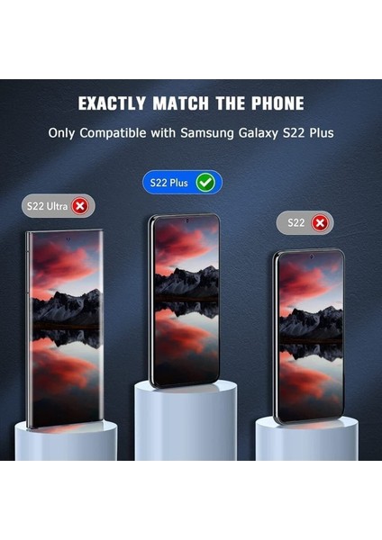 Samsung Galaxy S22 Plus Nano Ekran Koruyucu Cam - Extra Ince fiyatları