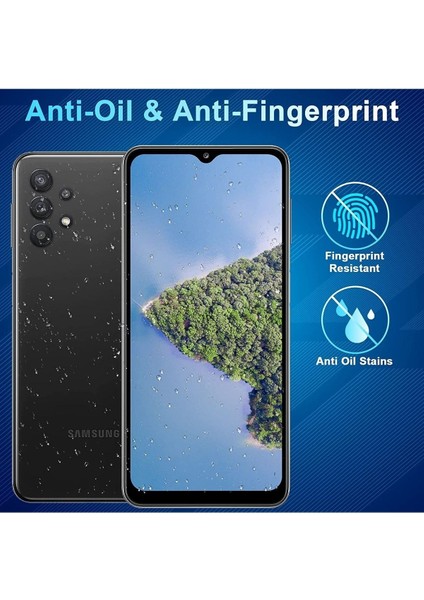 Samsung Galaxy M33 Uyumlu Nano Ekran Koruyucu Kırılmaz Cam - Ultra Şeffaf