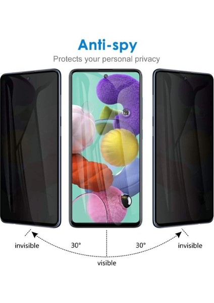 Samsung Galaxy M51 Hayalet Nano Ekran Koruyucu Cam - Ince ve Esnek - Extra Ince fiyatları