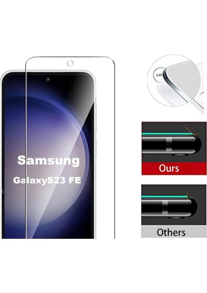 Samsung Galaxy S23 Fe Nano Ekran Koruyucu Kırılmaz Cam - Extra Ince fırsatları