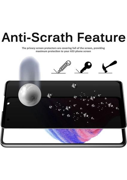 Samsung Galaxy A72 Hayalet Nano Ekran Koruyucu Kırılmaz Cam - Ince ve Esnek indirimleri