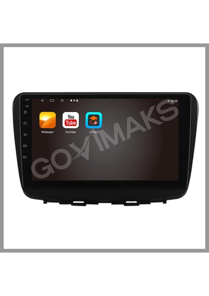 GOVİMAKS SUZUKI BALENO 2016-2018 UYUMLU 8 GB RAM 128 GB HAFIZA ANDROID MULTIMEDIA TEYP