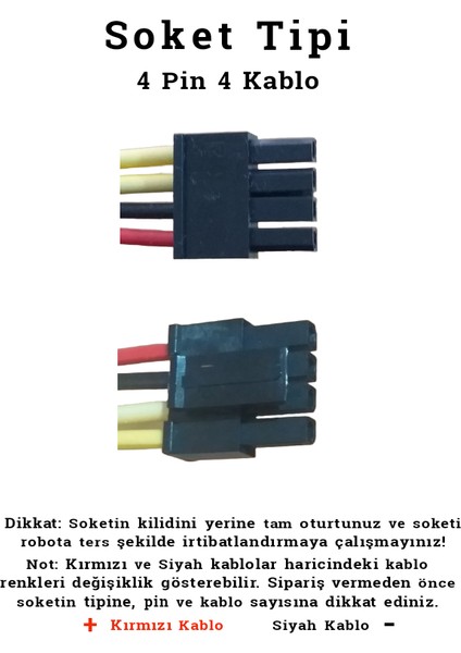 Arçelik RS9034 5200mAh Uyumlu Batarya Robot Süpürge Pili C5209m-Arç001