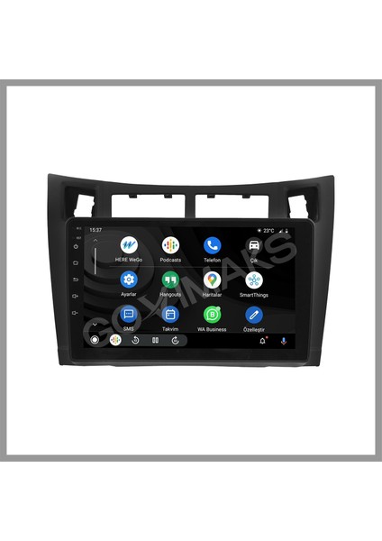 GOVİMAKS TOYOTA YARIS 2006-2011UYUMLU 2 GB RAM 32 HAFIZA ANDROID MULTIMEDIA TEYP modelleri