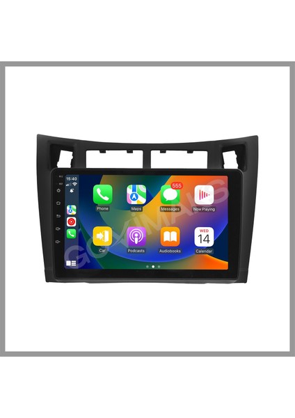 GOVİMAKS GOVİMAKS TOYOTA YARIS 2006-2011 4 GB RAM 64 HAFIZA ANDROID MULTIMEDIA TEYP