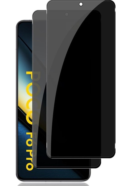 Xiaomi Poco F6 Pro Nano Hayalet Ekran Koruyucu Kırılmaz Cam - Ince ve Esnek