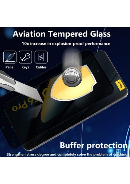 Xiaomi Poco F6 Pro Nano Hayalet Ekran Koruyucu Kırılmaz Cam - Ince ve Esnek fiyatları