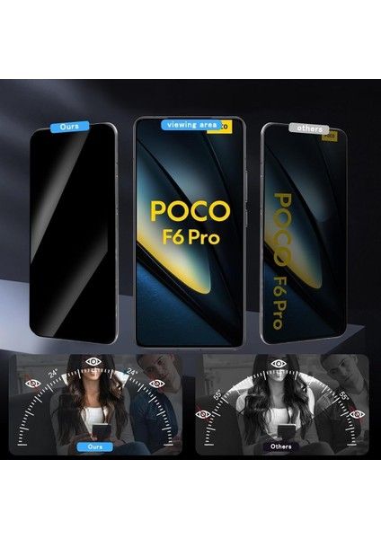 Xiaomi Poco F6 Pro Nano Hayalet Ekran Koruyucu Kırılmaz Cam - Ince ve Esnek fırsatları
