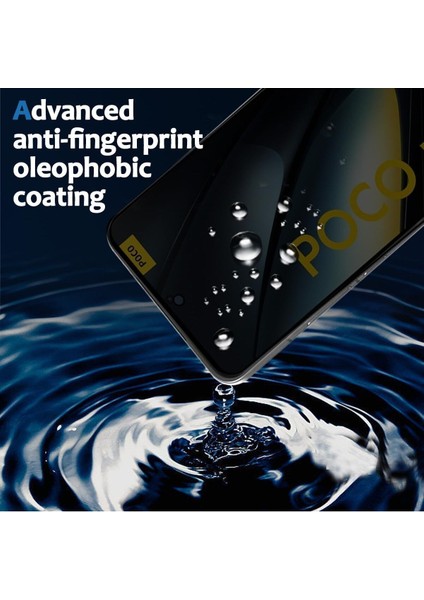 Xiaomi Poco F6 Pro Nano Hayalet Ekran Koruyucu Kırılmaz Cam - Ince ve Esnek indirimleri