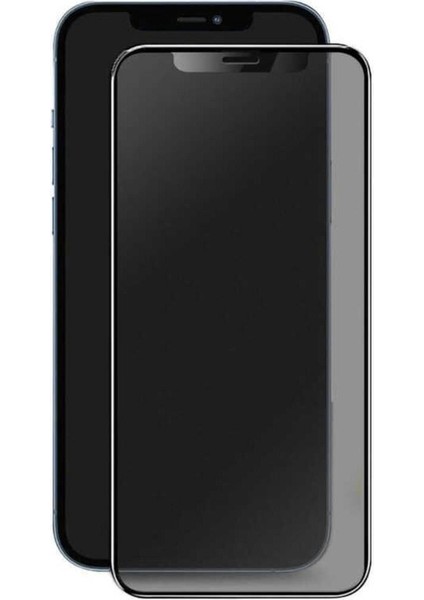 iPhone 13 Pro Tam Kaplayan Hayalet Mat Seramik Parmak Izi Yapmaz Ekran Koruyucu Uyumlu