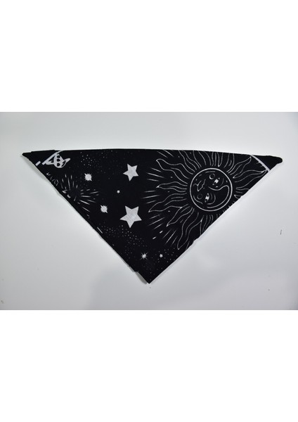 Yıldız DESENLI%100 Pamuklu Kumaş Bandana Fular,saç Bandı,saç Aksesuar