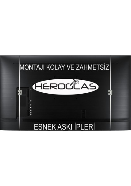 Monaco GHQ9550A 55"ınç 139 Ekran Tv Ekran Koruyucu