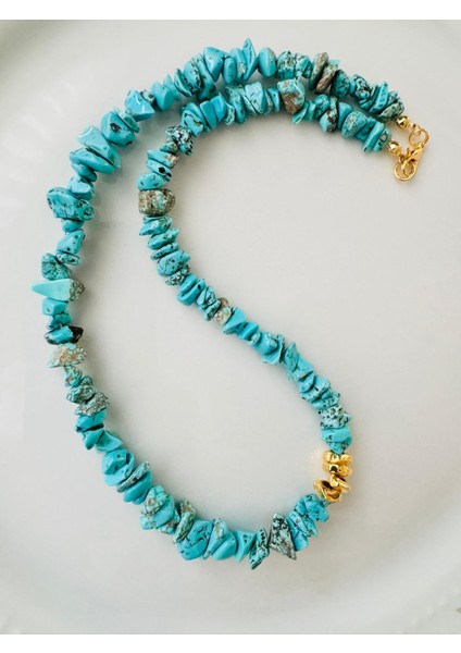 Firuze Doğal Taş Kolye fırsatları