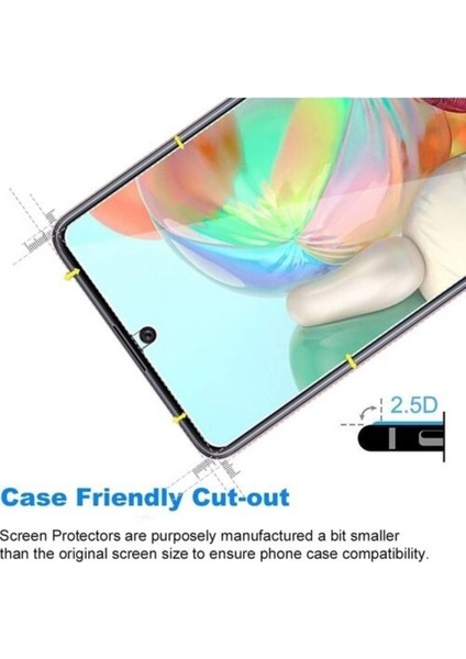 Samsung Galaxy M31 Cam Nano Cam Ekran Koruyucu Şeffaf Extra Darbe Emici