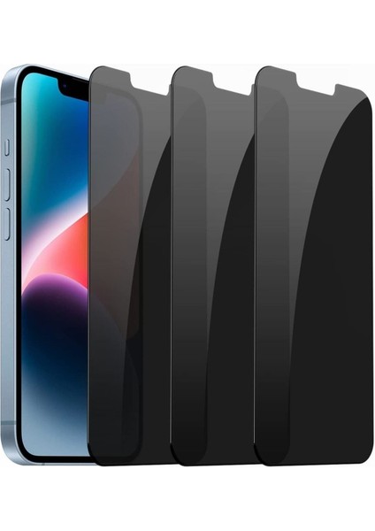 Apple iPhone 13 / 13 Pro / 14 Uyumlu Hayalet Nano Ekran Koruyucu Cam - Extra Ince