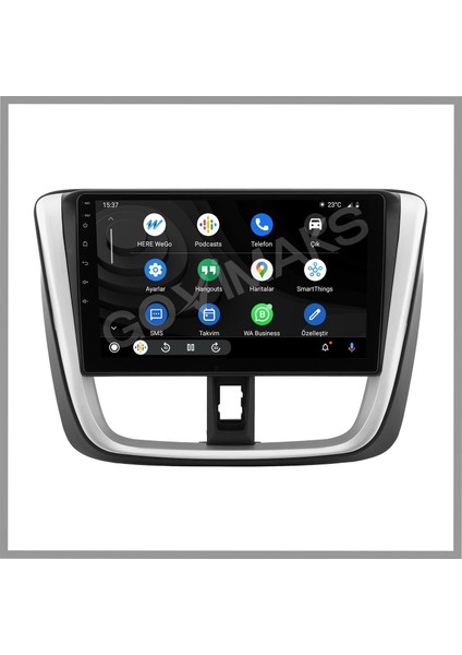 GOVİMAKS TOYOTA VIOS YARIS 2016-2019 UYUMLU 8 GB RAM 128 HAFIZA ANDROID MULTIMEDIA TEYP fiyatları