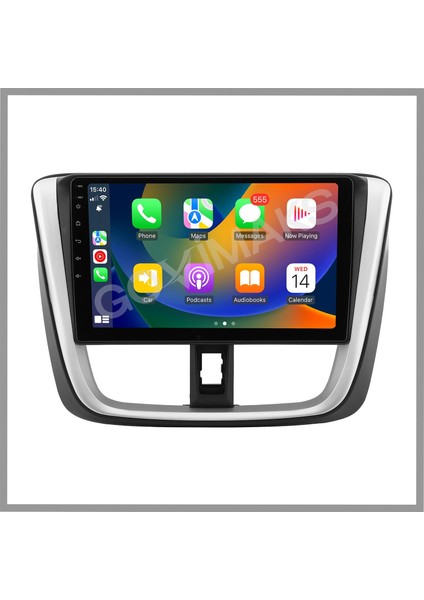 GOVİMAKS TOYOTA VIOS YARIS 2016-2019 UYUMLU 4 GB RAM 64 HAFIZA ANDROID MULTIMEDIA TEYP