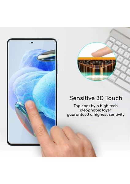 Redmi Note 13 Pro 5g Nano Ekran Koruyucu Cam - Ince ve Esnek fiyatları