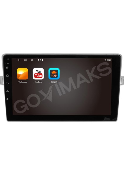 GOVİMAKS TOYOTA VERSO 2010-2017 UYUMLU 2 GB RAM 32 GB HAFIZA ANDROID MULTIMEDIA TEYP