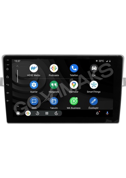 GOVİMAKS TOYOTA VERSO 2010-2017 UYUMLU 4 GB RAM 64 GB HAFIZA ANDROID MULTIMEDIA TEYP fiyatları