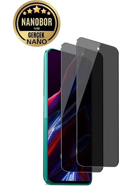 Xiaomi Poco X5 Pro Hayalet Nano Ekran Koruyucu Kırılmaz Cam - Ince ve Esnek - Extra Ince