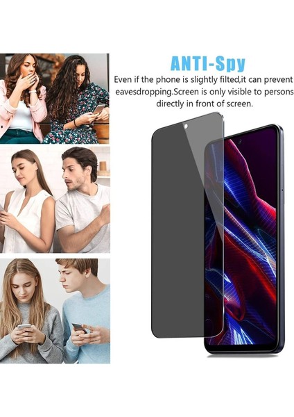 Xiaomi Poco X5 Pro Hayalet Nano Ekran Koruyucu Kırılmaz Cam - Ince ve Esnek - Extra Ince indirimleri