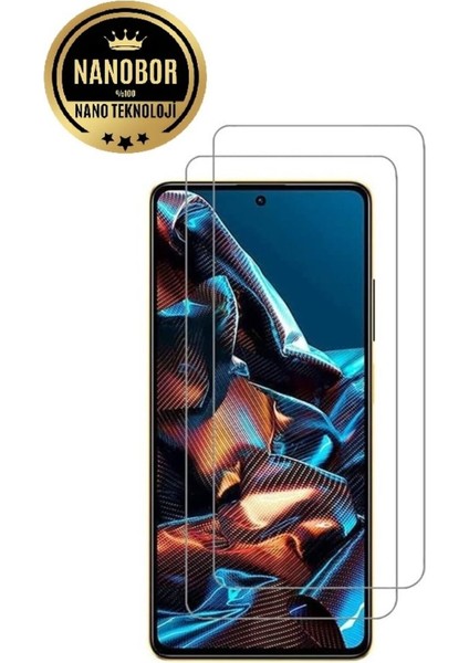 Tecno Camon 20 Pro Nano Ekran Koruyucu Kırılmaz Cam - Nano Cam - Extra Ince