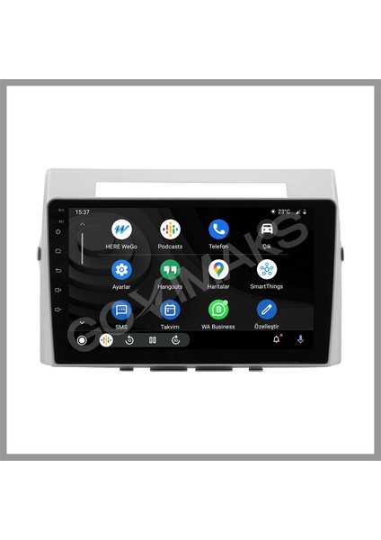 GOVİMAKS TOYOTA VERSO 2004-2009 UYUMLU 8 GB RAM 128 GB HAFIZA ANDROID MULTIMEDIA TEYP fiyatları