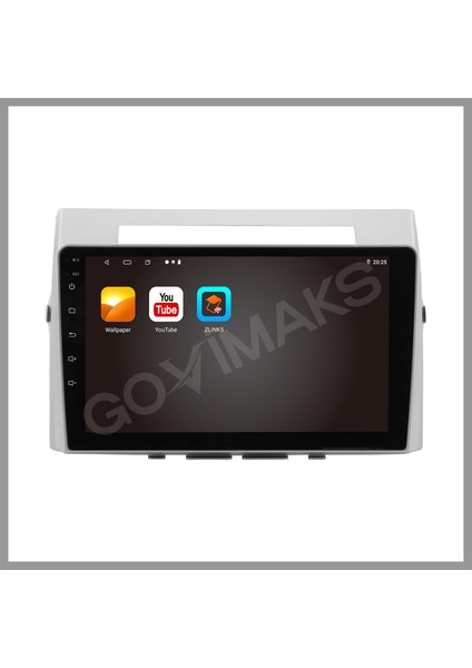 GOVİMAKS TOYOTA VERSO 2004-2009 UYUMLU 8 GB RAM 128 GB HAFIZA ANDROID MULTIMEDIA TEYP