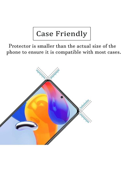 Xiaomi Redmi Note 9 Pro/10 Pro/11 Pro/mi 11T/MI 12T/POCO X3 Pro/poco X4 Pro Nano Ekran Koruyucu Cam