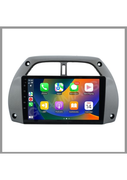 GOVİMAKS TOYOTA RAV 4 2001-2004 UYUMLU 4 GB RAM 64 GB HAFIZA ANDROID MULTIMEDIA TEYP
